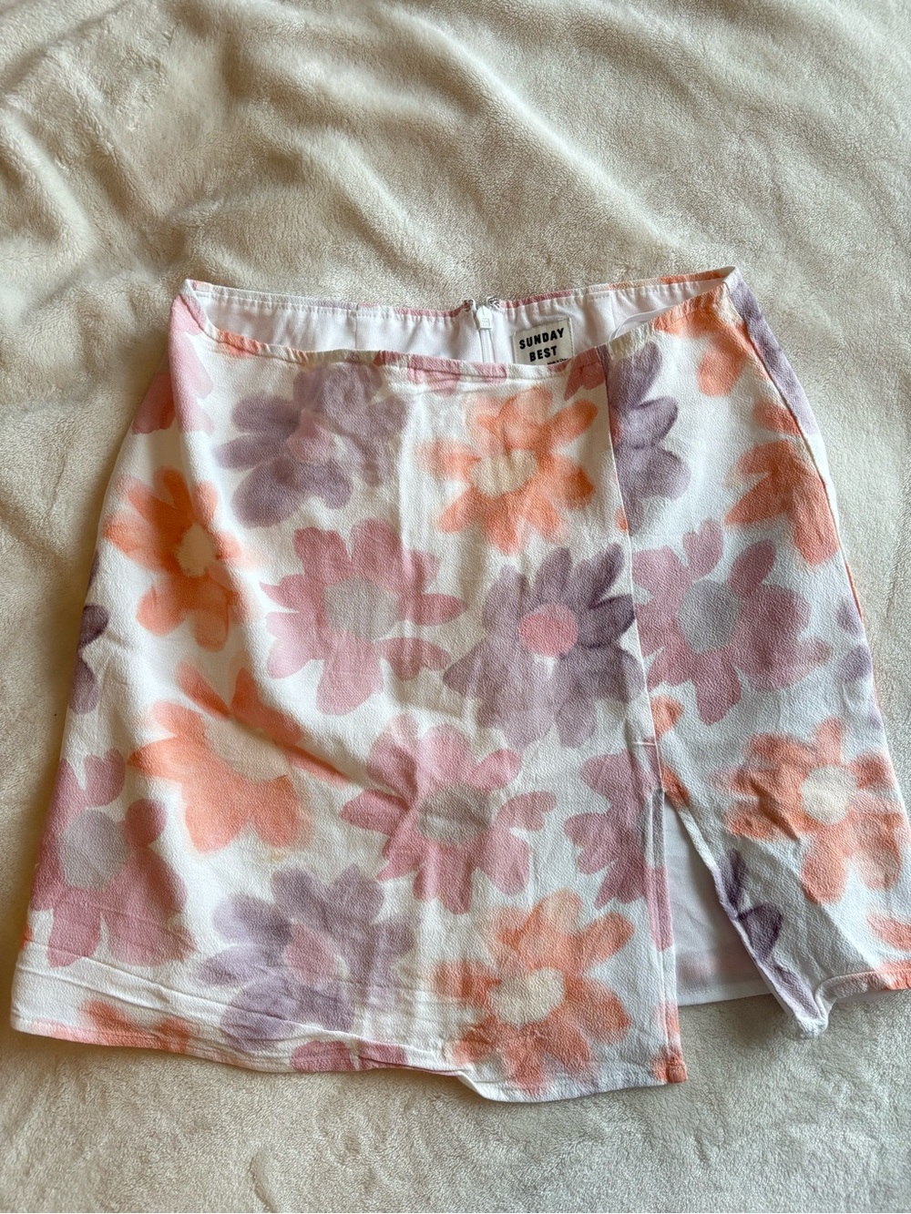 Floral Sunday Best skirt